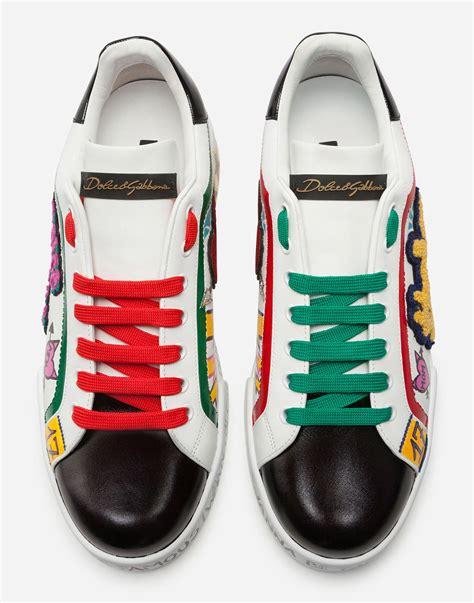 dolce and gabbana men's dress shoes|d&g men's sneakers.